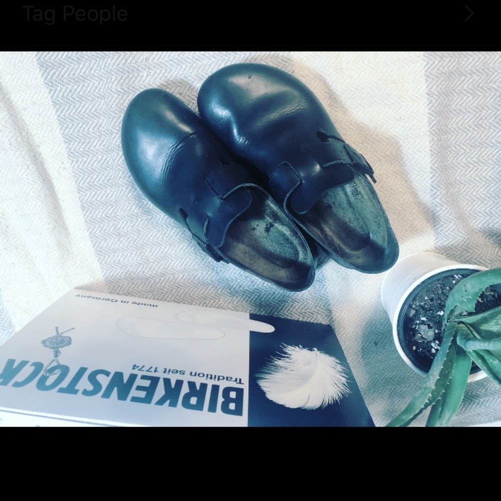 London Soft Footbed Birkenstock’s women w box